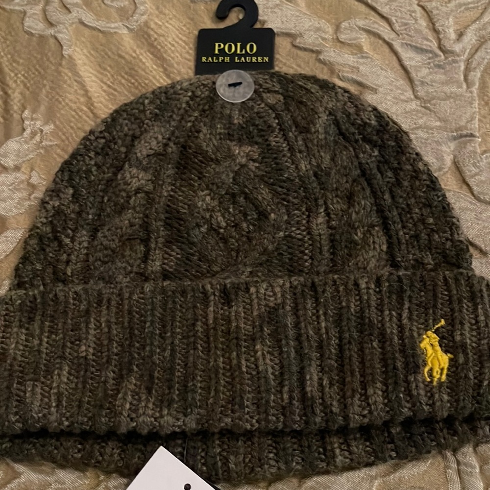 Ralph Lauren polo skullie cap